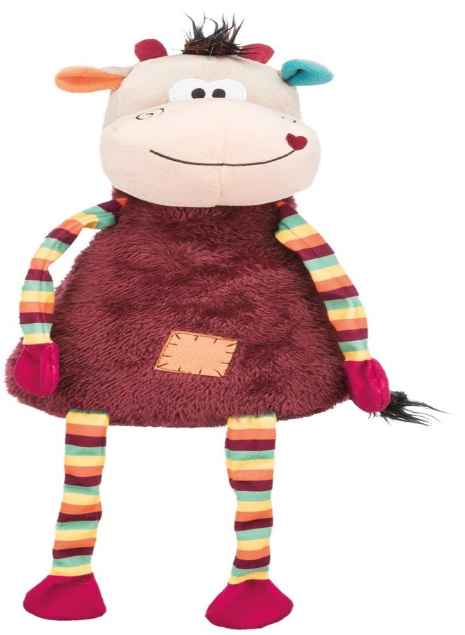 TRIXIE Animal Plush Toy for Dogs | Soft Cuddly Cow Plush | Durable & Non-Toxic Fabric for Indoor & Outdoor Play | Comfort Toy for All Dog Breeds - 53 cm - Image 1